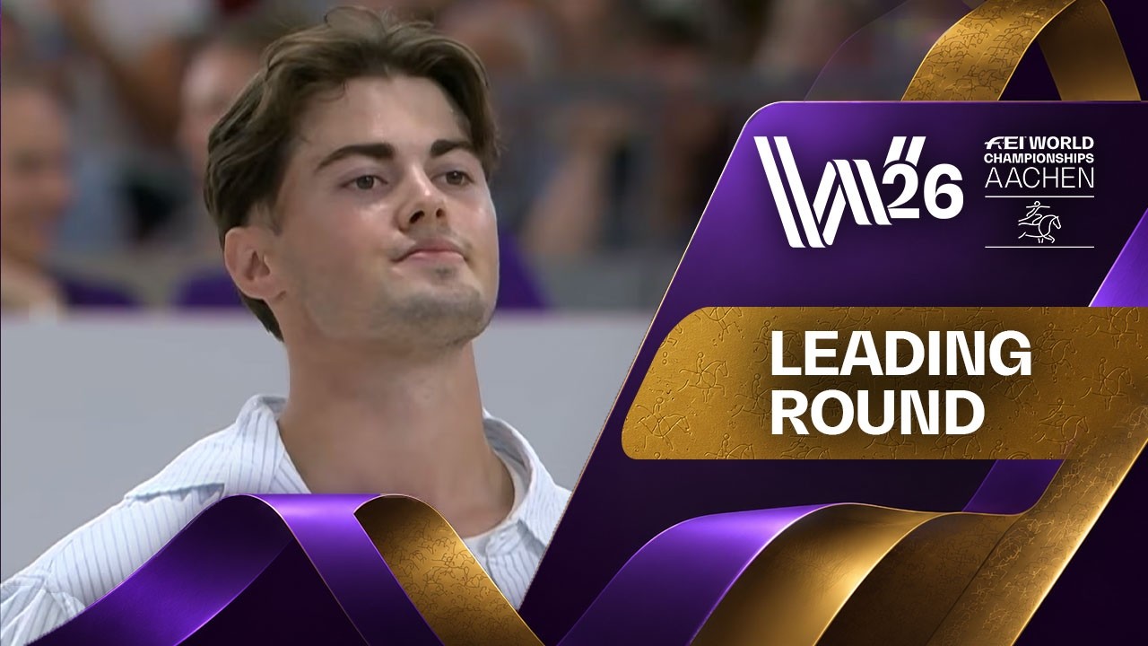 King Quentin reigns supreme 👑🤩 | male Free Test | FEI Eventing World Championship Aachen 2026