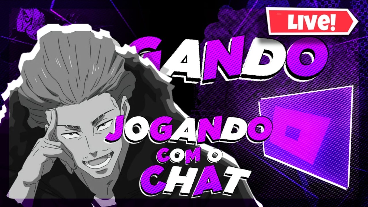 🔴 LIVE ROBLOX COM INSCRITOS! Jujutsu Shenanigans AO VIVO