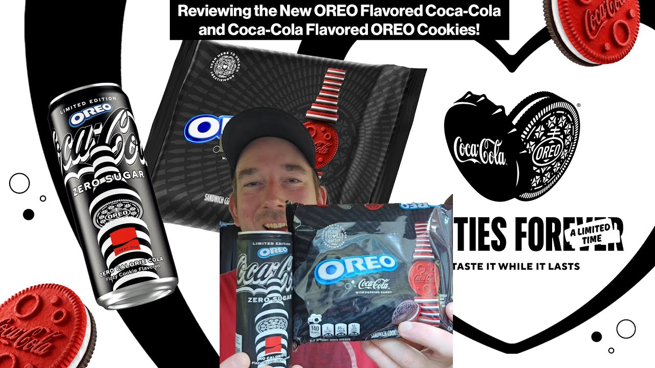 Trying the new OREO Flavored Coke Zero and Coca-Cola OREO Cookies. These are Crazy! #oreo #cocacola
