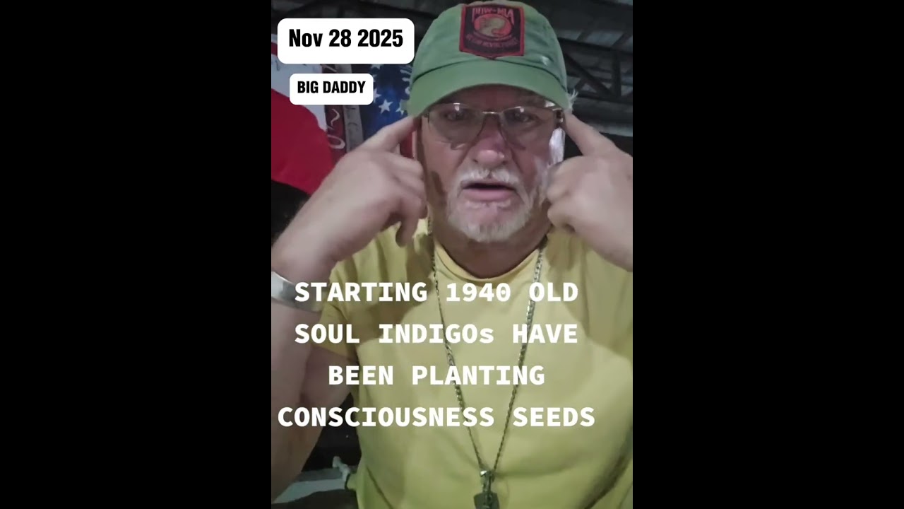 Начиная с 1940 года, индиго старой души сажали семена сознания