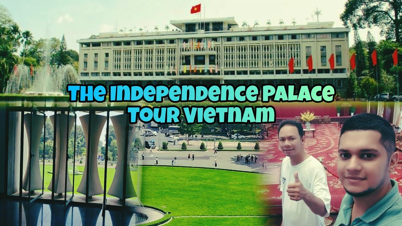Exploring the Independence Palace: A Deaf Travel Guide to Vietnam