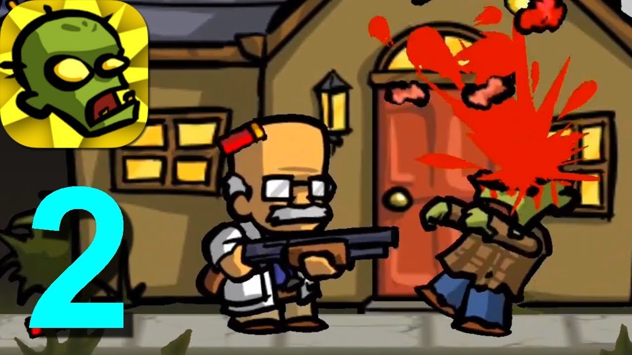 Zombieville USA Walkthrough Part 2 / Android iOS Gameplay HD