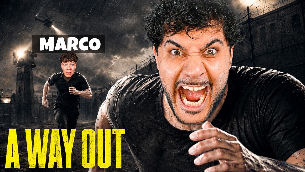 Ich Fliehe aus dem Gef&auml;ngnis mit Marco