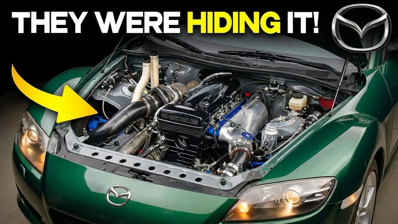 Mazda RX-8 Was Meant To Be Future — Until This Thing Was Lost