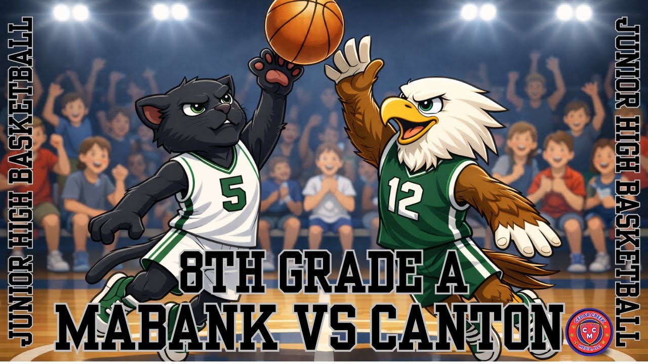 MJH BB- 8th Grade A- Mabank Vs Canton