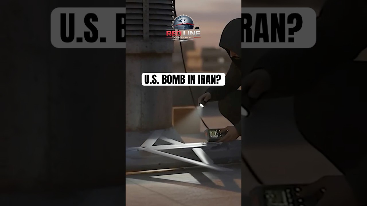 America&rsquo;s Strongest Bomb&hellip; Now in Iran&rsquo;s Hands? #news #middleeast #militaryanalysis #iran #shorts