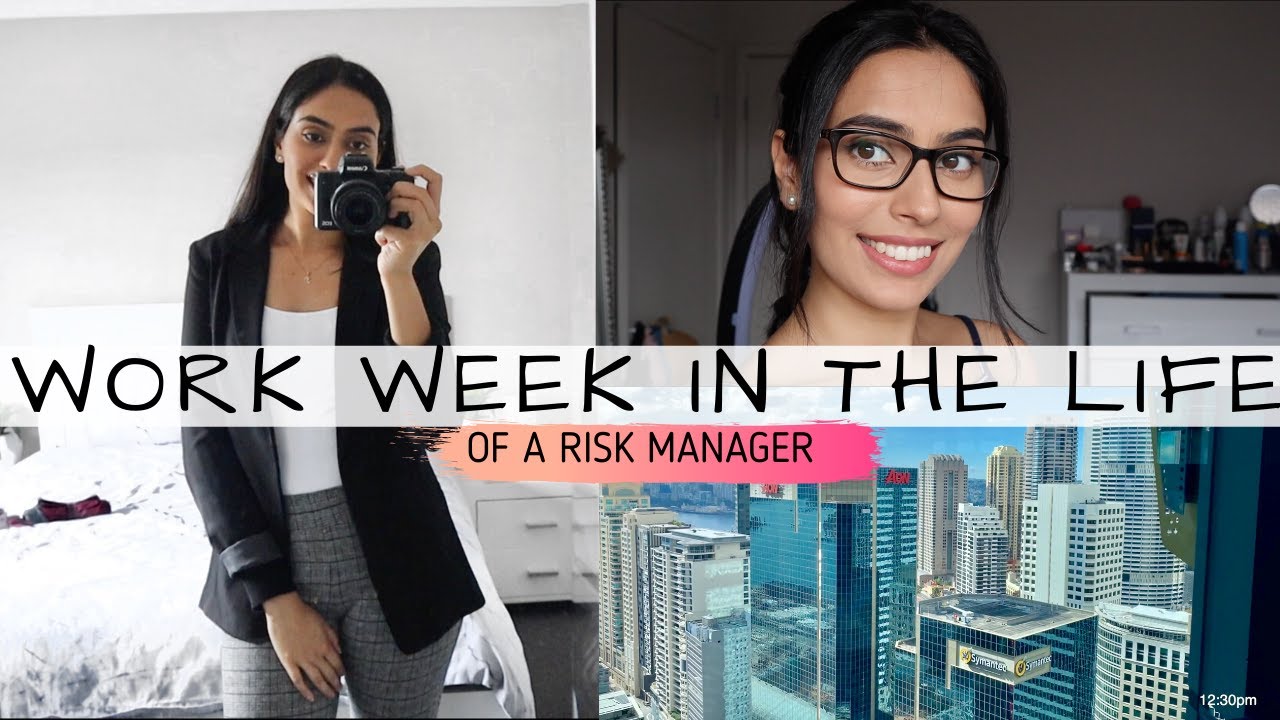 WORK WEEK IN THE LIFE OF A RISK MANAGER | BANKING, FASHION & ROUTINE | BOSS GIRL HUSTLE |