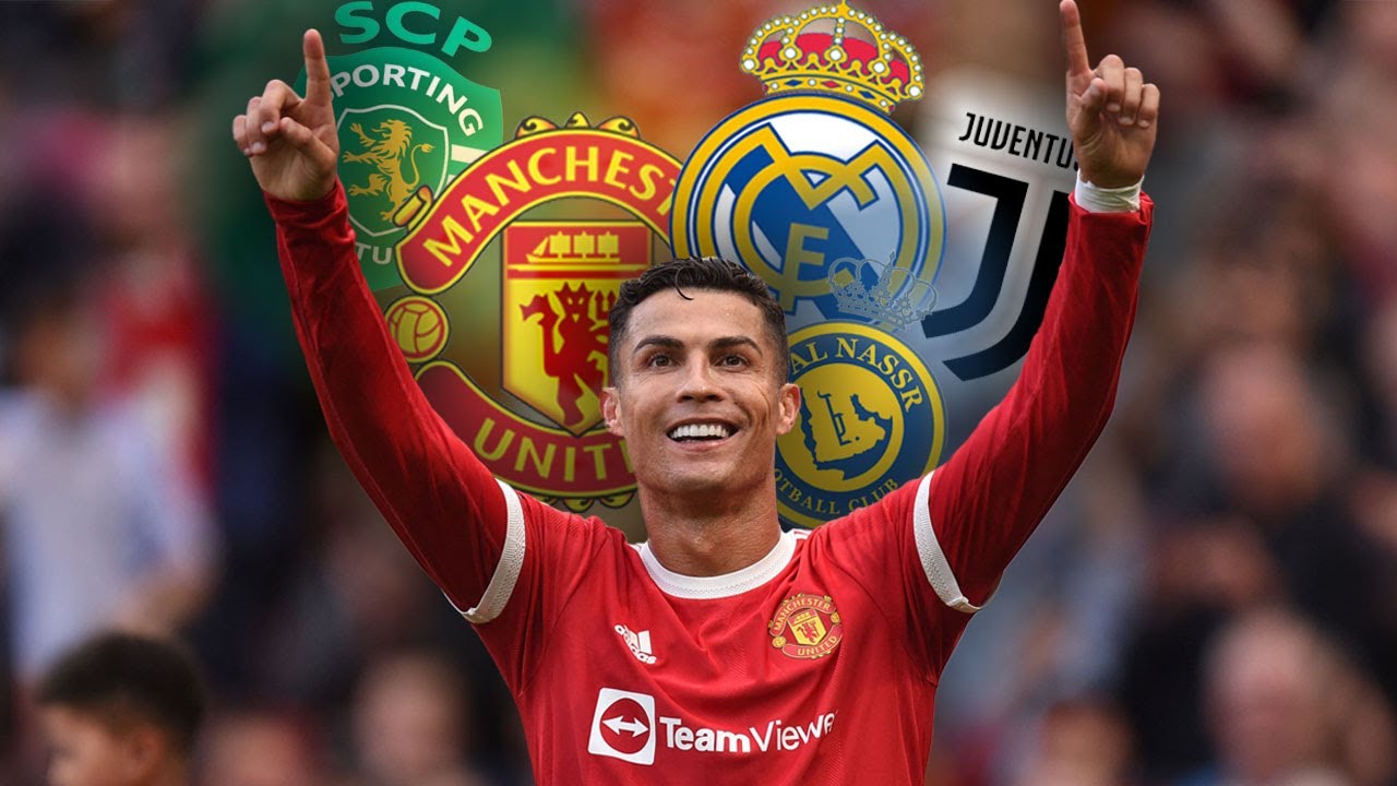 CRISTIANO RONALDO's First and Last Goal At Every Club? How Many are LEFT!!!