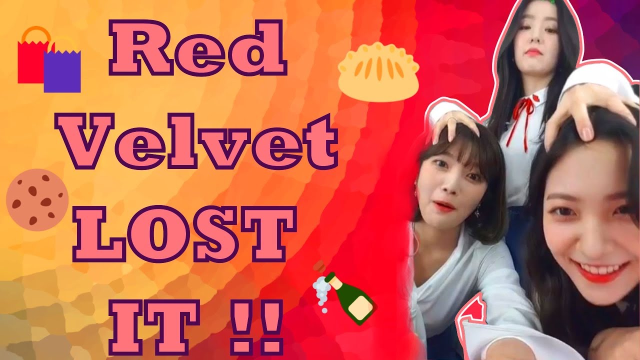 Red Velvet On Crack {12}~