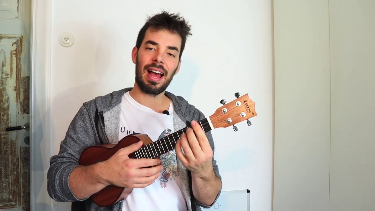 J’aime les filles - tutoriel ukulélé français - Jacques Dutronc