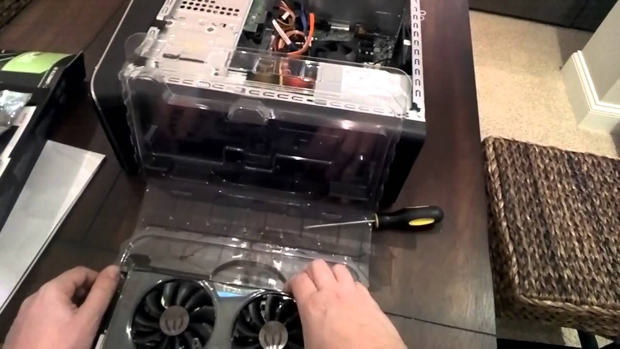 Upgrading a Dell XPS 8700 with a GTX 970 GPU and Crucial M550 mSATA SSD