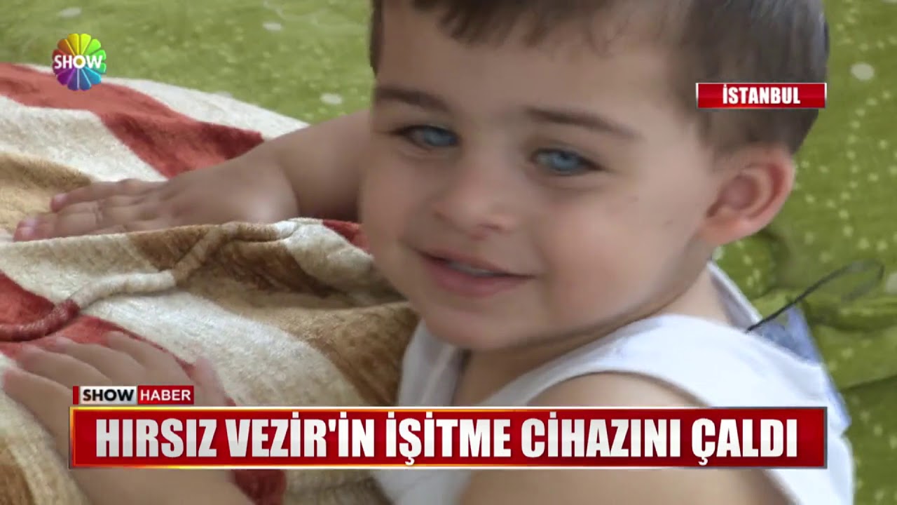 Hırsız Vezir'in işitme cihazını çaldı
