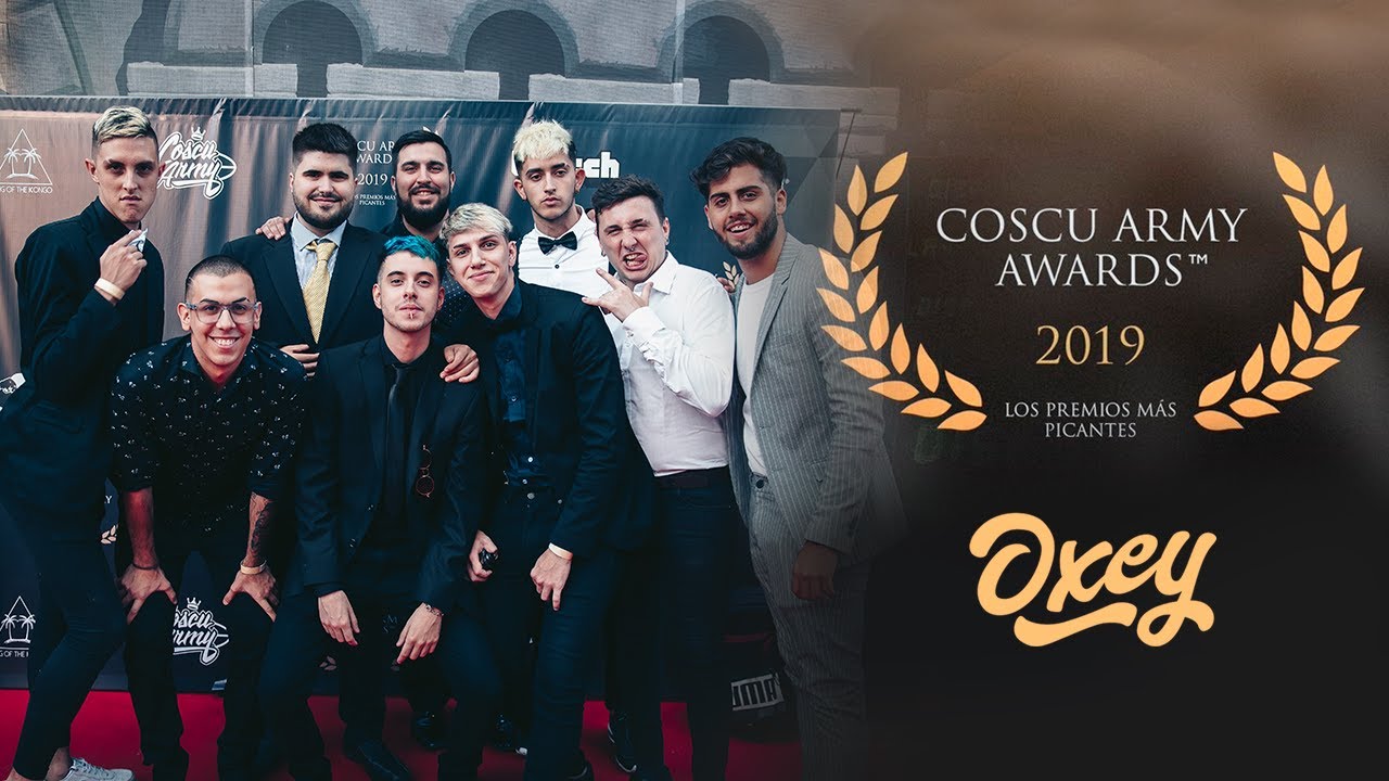 LA OXEY EN LOS COSCU ARMY AWARDS | OXEY ARMY