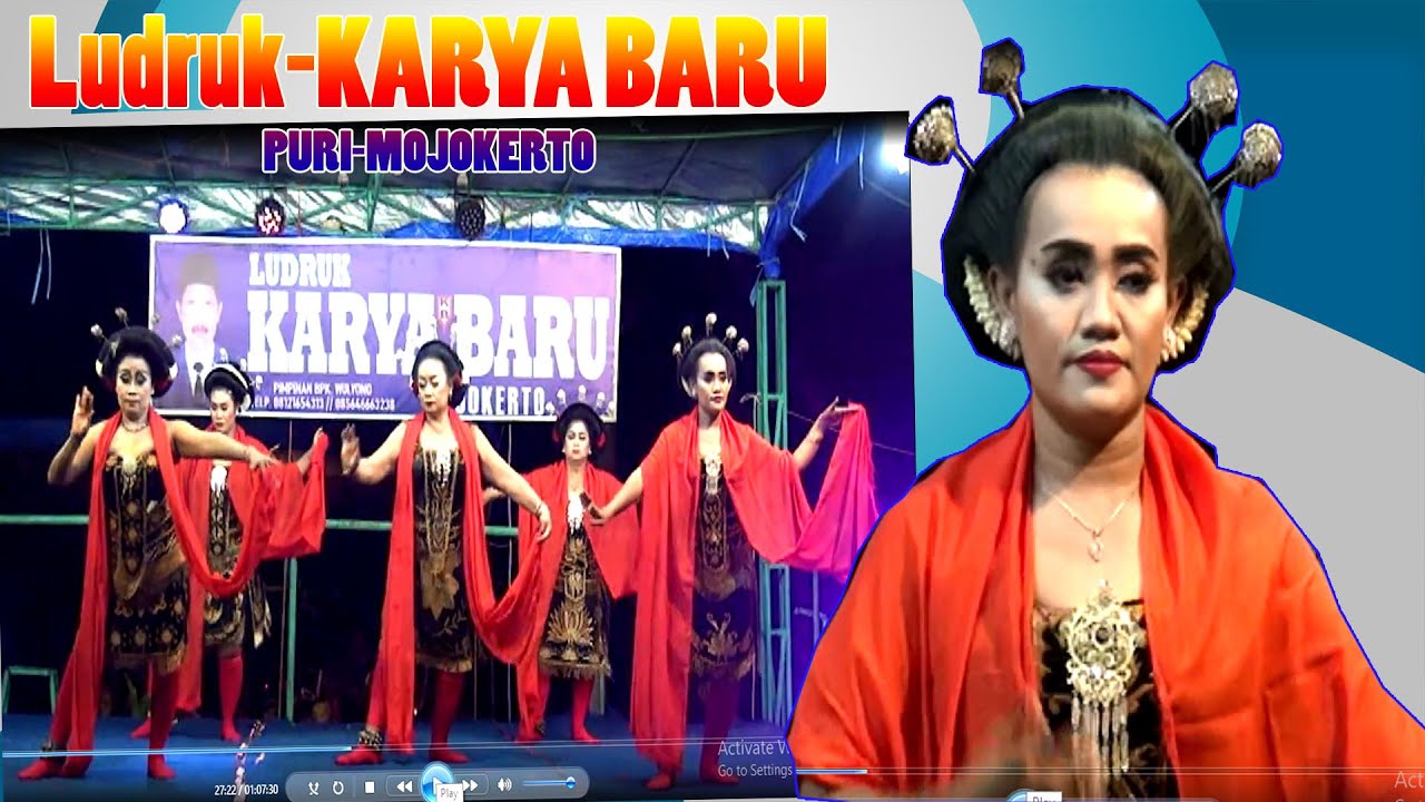 LUDRUK KARYA BARU PIMPINAN Bpk Wulyono-MLATEN PURI  MOJOKERTO