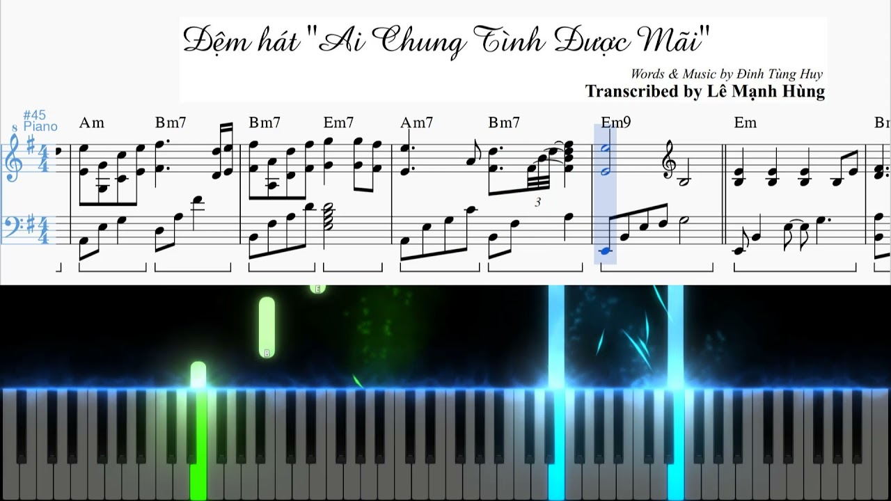 Đệm Hát AI CHUNG TÌNH ĐƯỢC MÃI | Gabhung Music Arrangement