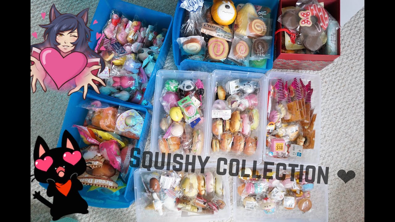 Rare Squishy Collection~