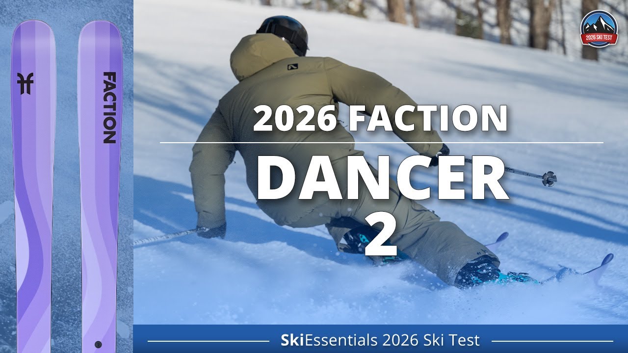 2026 Faction Dancer 2 - SkiEssentials Ski Test Review