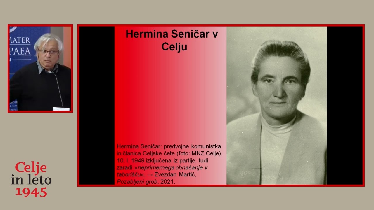 Celje in Auschwitz leta 1945 - Boris Hajdinjak