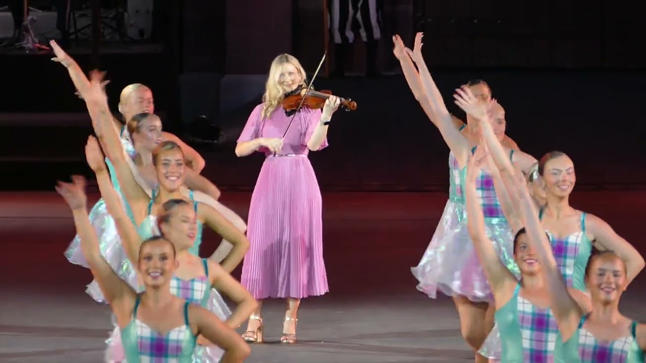 Basel Tattoo 2025 Flings and Things , Fiddle: Mhairi Marwick - Rehearsal 00022