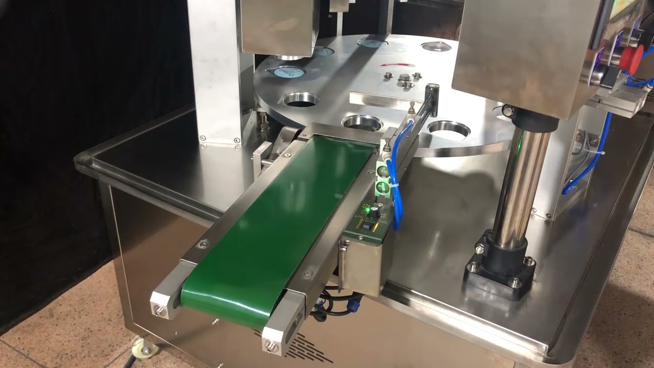 Cup filling machine, Fully Automatic Water Cup Filling And Sealing Machine