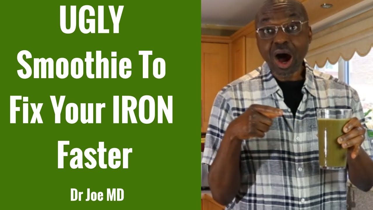 Boost Your IRON Levels 350% With This Smoothie