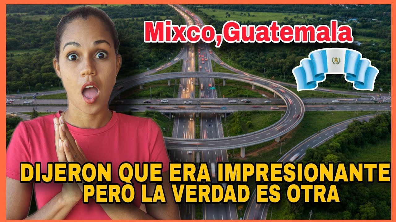 🚧MEGA OBRA en MIXCO,GUATEMALA🇬🇹Me dijeron que era IMPRESIONANTE,pero la VERDAD❌️es OTRA😨