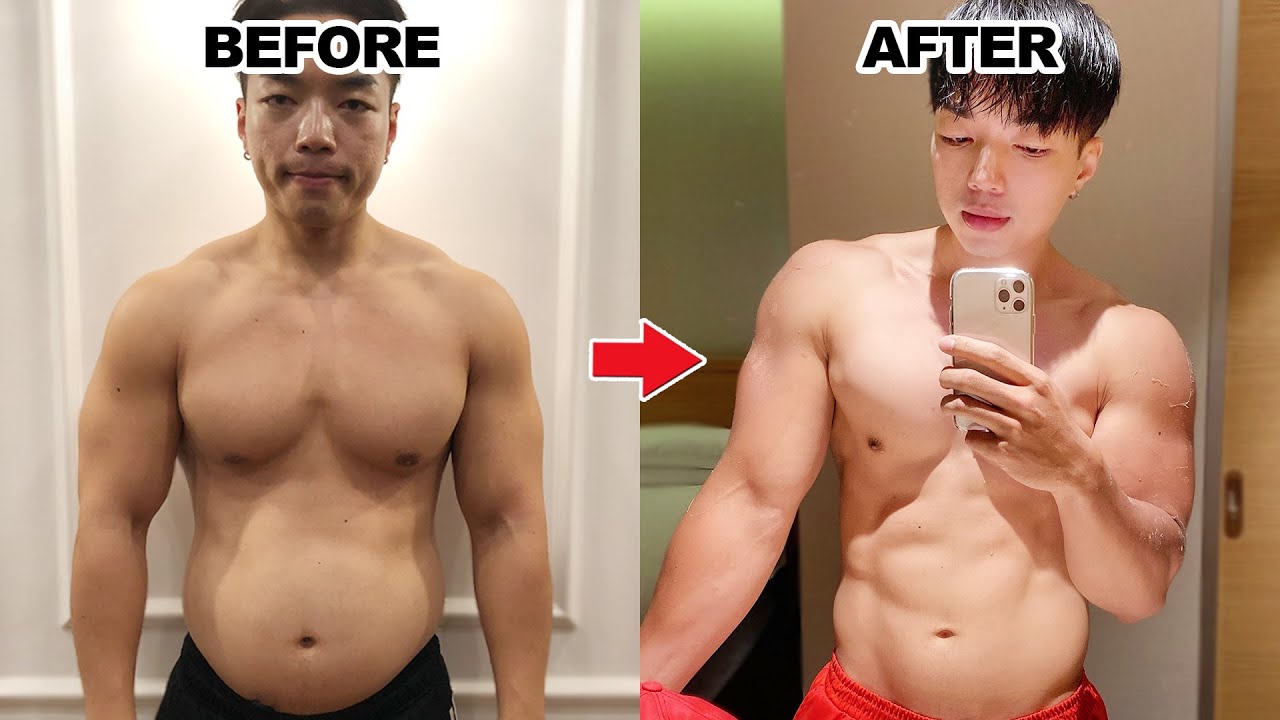 [근손실없는 다이어트] 제가 알려주는대로만 해보세요!!