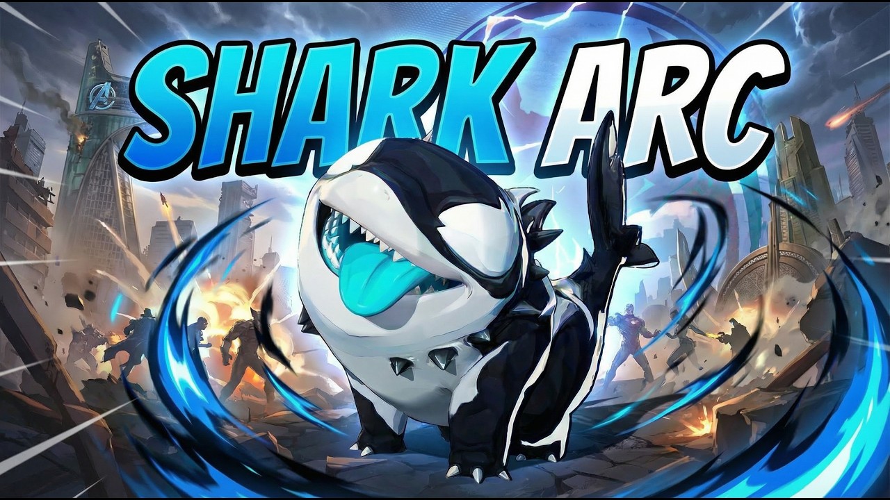 🚨🦈 SHARK ARC IS LIVE! Fresh Jeff Grind to LORD 👑 | !DROPS ACTIVE 🎉