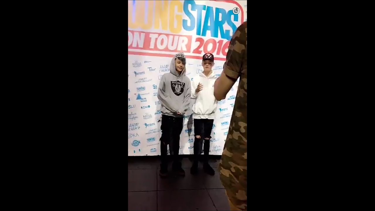 Young Stars On Tour 2016 Bars and Melody