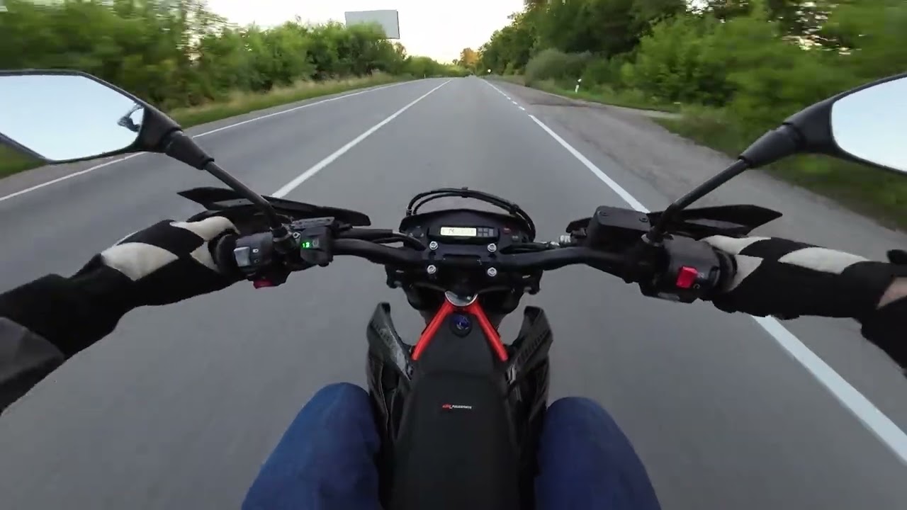 Будні дні із KTM SMC 690 R / Weekdays with the KTM SMCR  690 #2