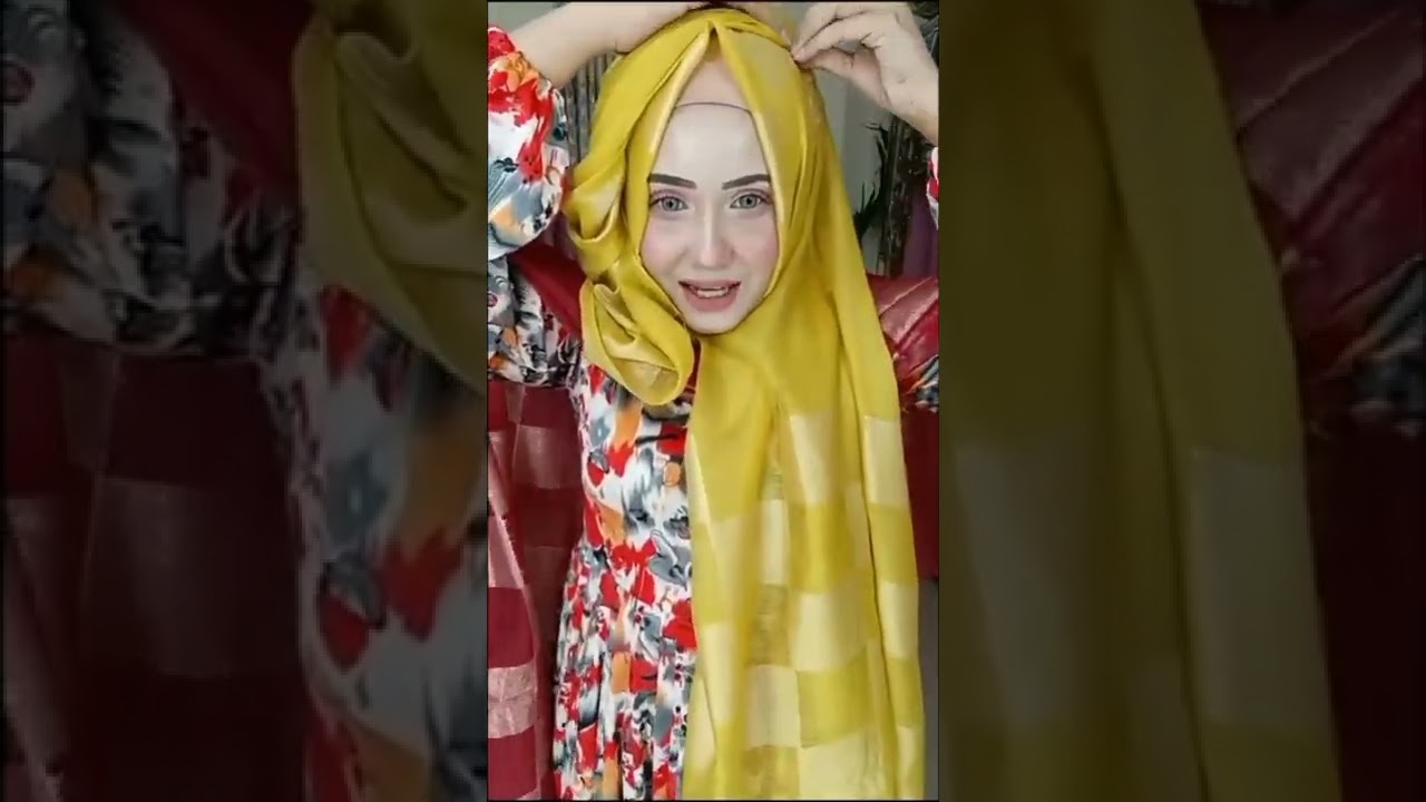 Most popular hijab tutorial 2022 ||#hijabstyle #sanjidaalam #hijabiz
