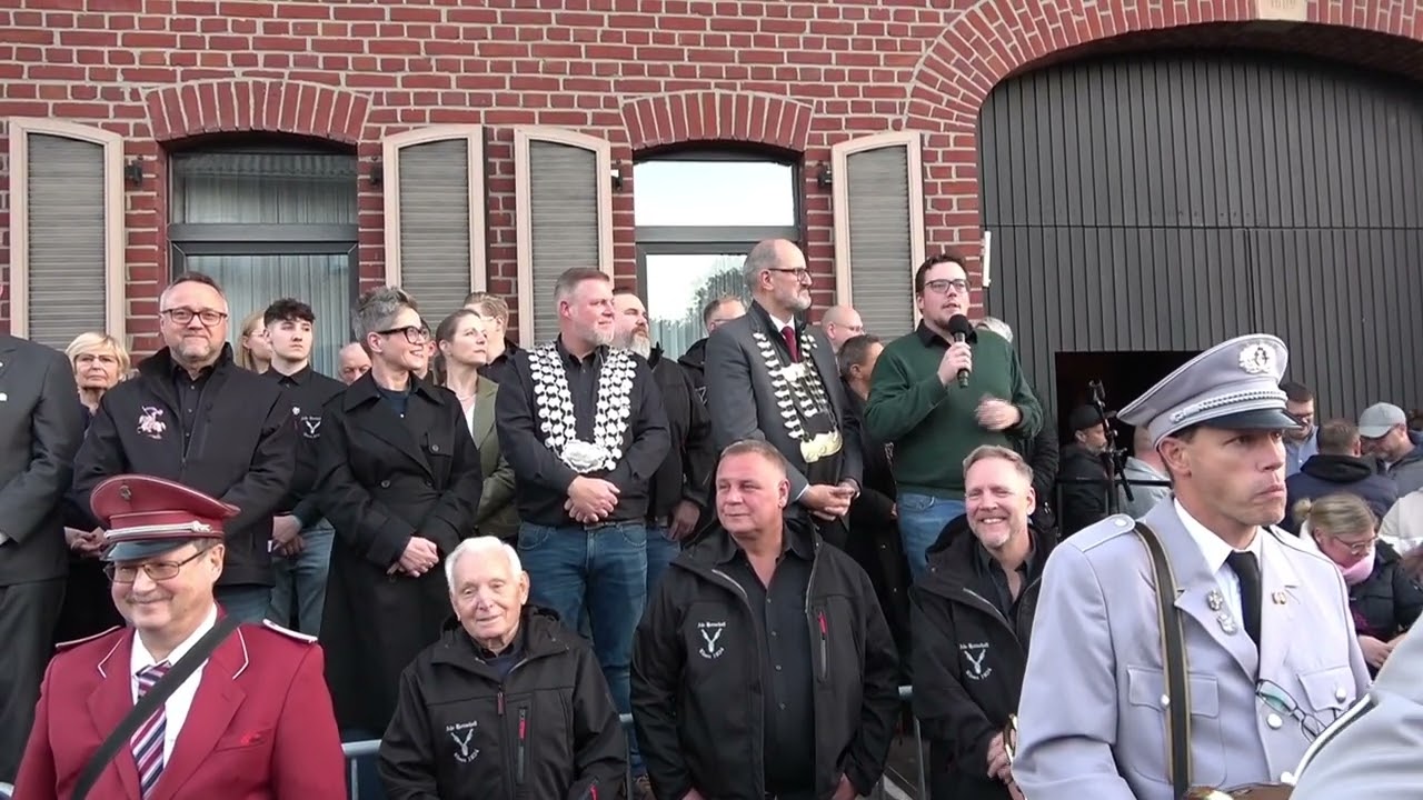 100 Jahre Klompenkirmes Elsen - Serenade am 5.10.2024