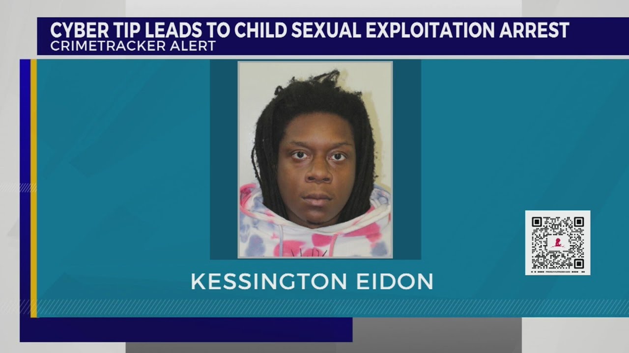 Cyber tip to Metro police leads to child sexual exploitation arrest