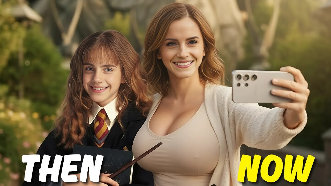 Harry Potter 2001 Cast: Then vs Now 🔥 (2026)