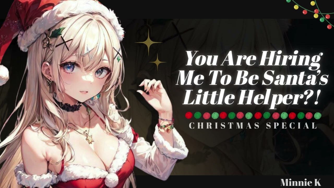 YOU Kidnapped the Short Girl to Turn Her Into Santa’s Little Helper | ASMR RP | Holiday Special