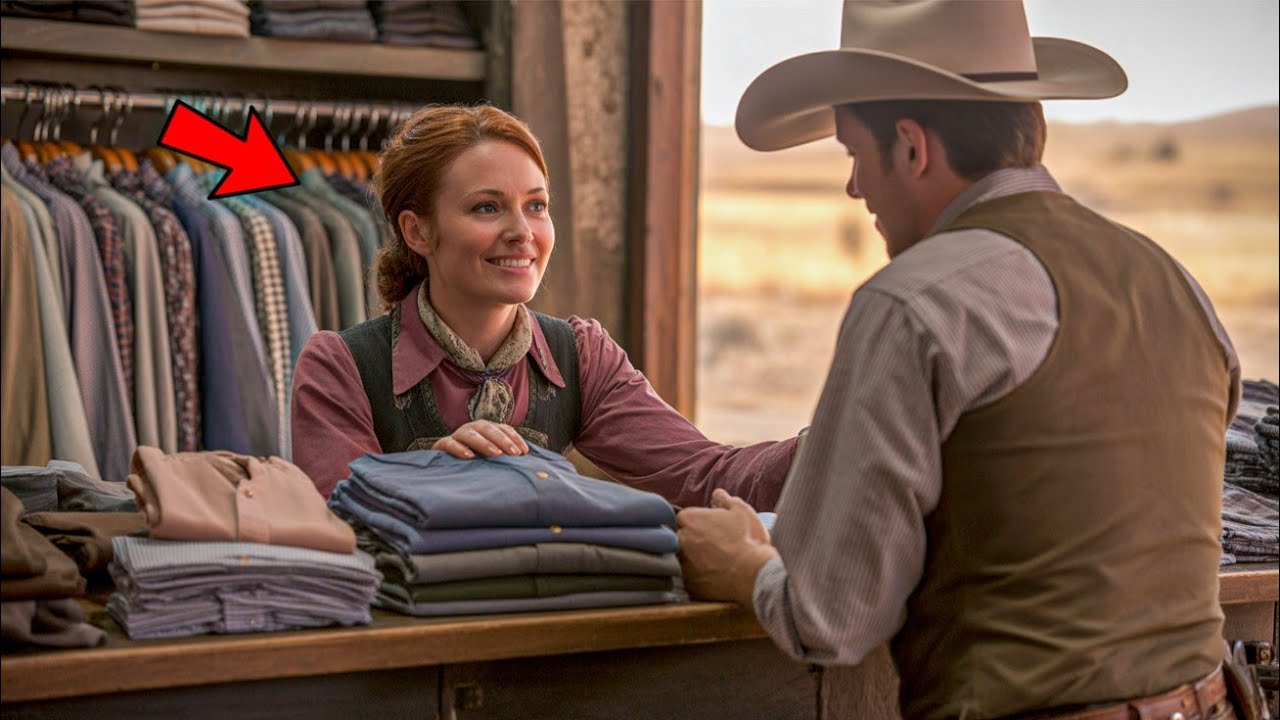 At 47, She Stopped Believing in Love — Until a Cowboy Entered Her Shop