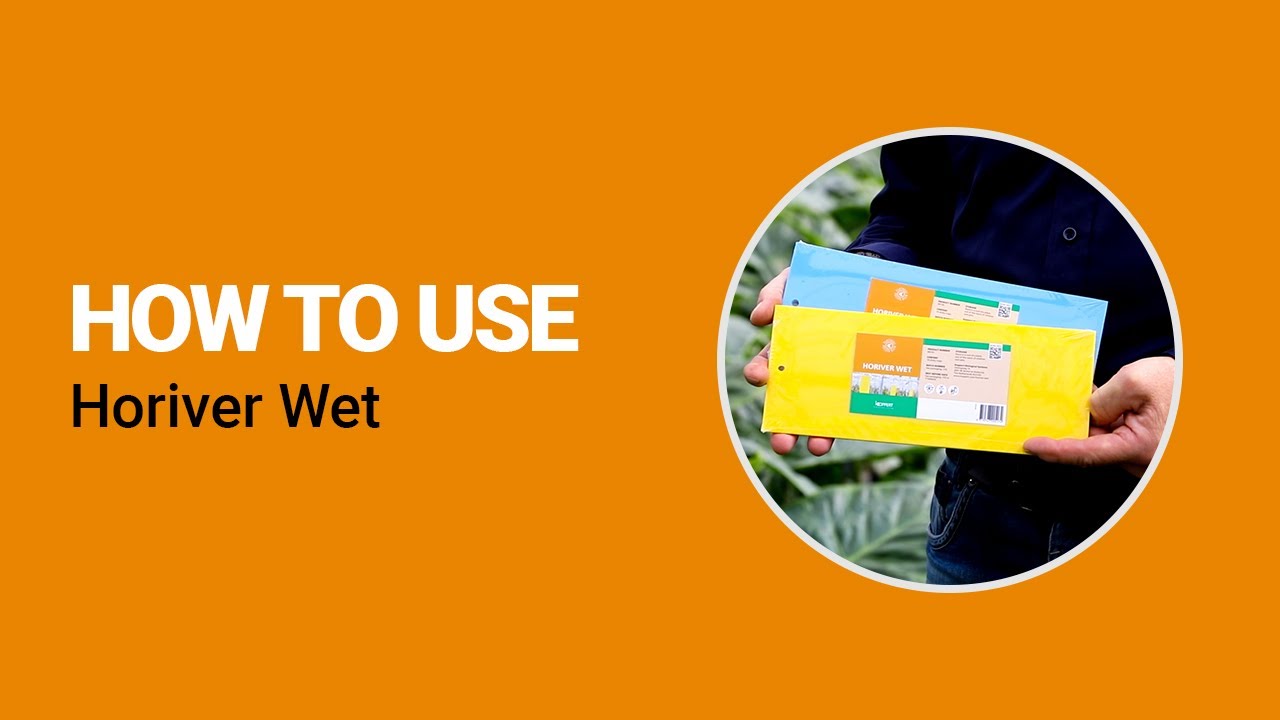How to use Horiver Wet from Koppert