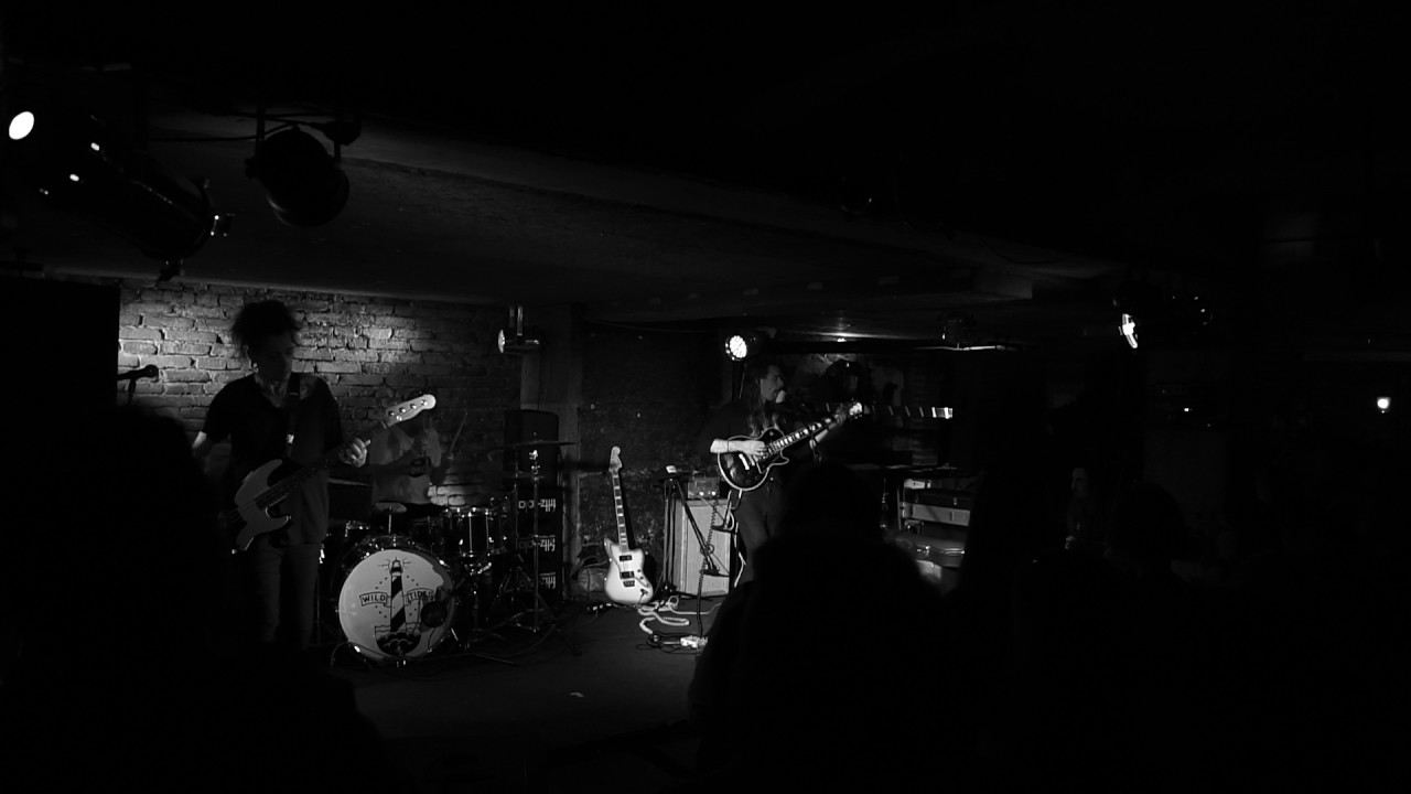 Wild Tides - Nezbylo nic - live Café v lese