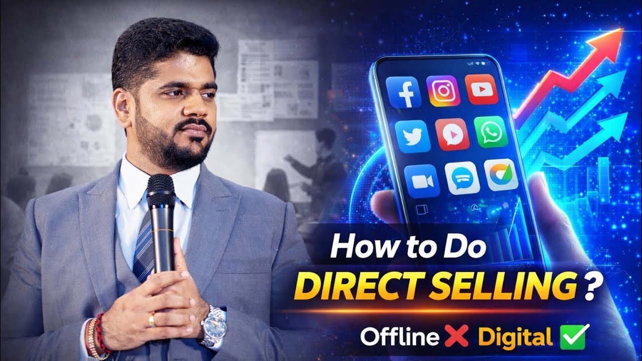 How to Do Direct Selling? | Offline ❌ Digital ✅ | Dr. Amit Dubey