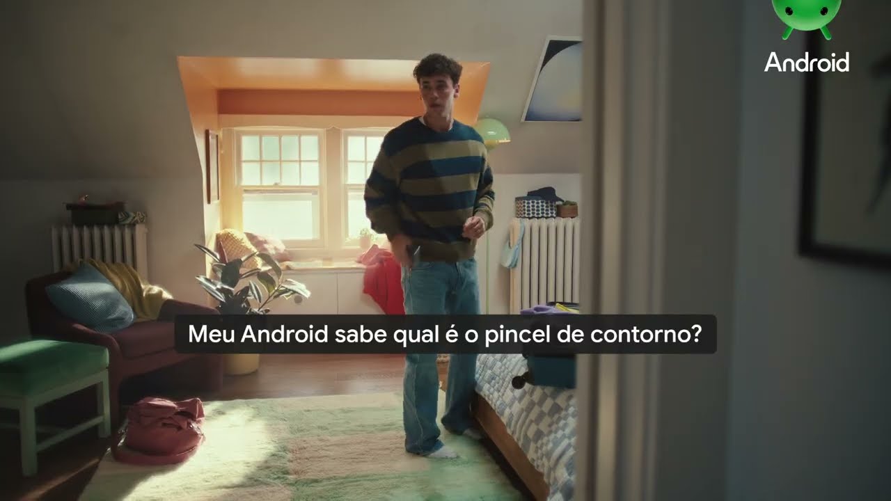 Aponte, pergunte e o Gemini te ajuda. Só no Android.