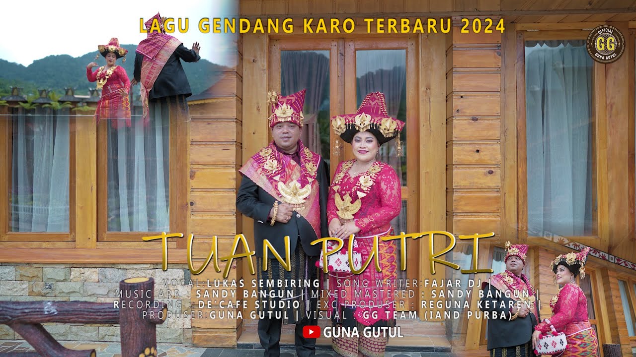 TUAN PUTRI - GENDANG SALIH 2024 || LUKAS SEMBIRING || Lagu Karo Terbaru 2024