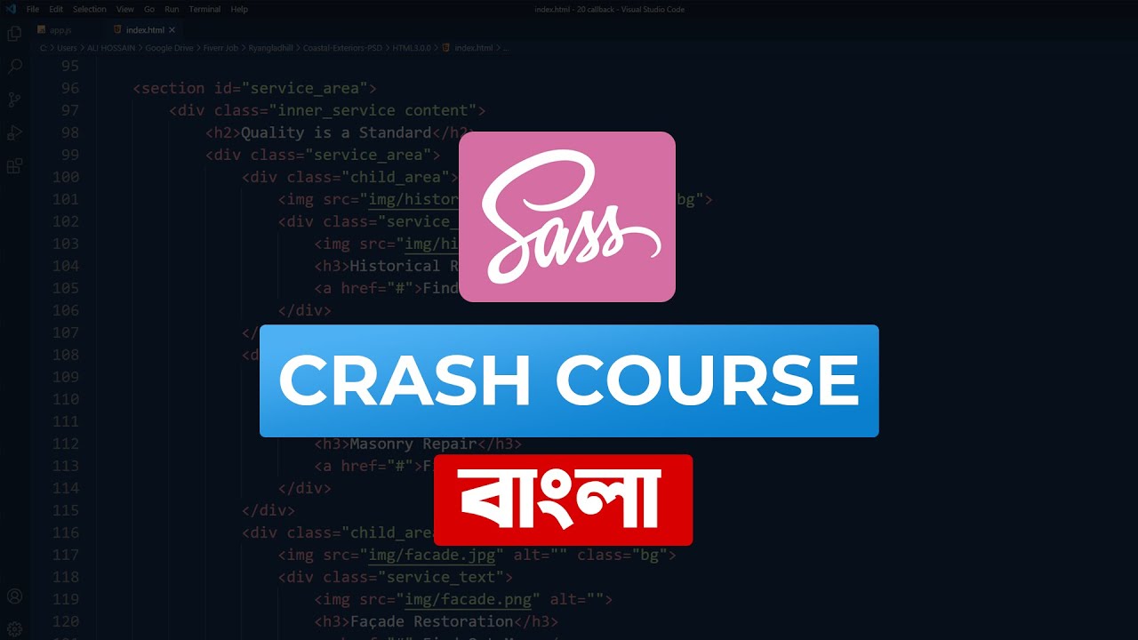 SASS Crash Course for Absolute Beginners