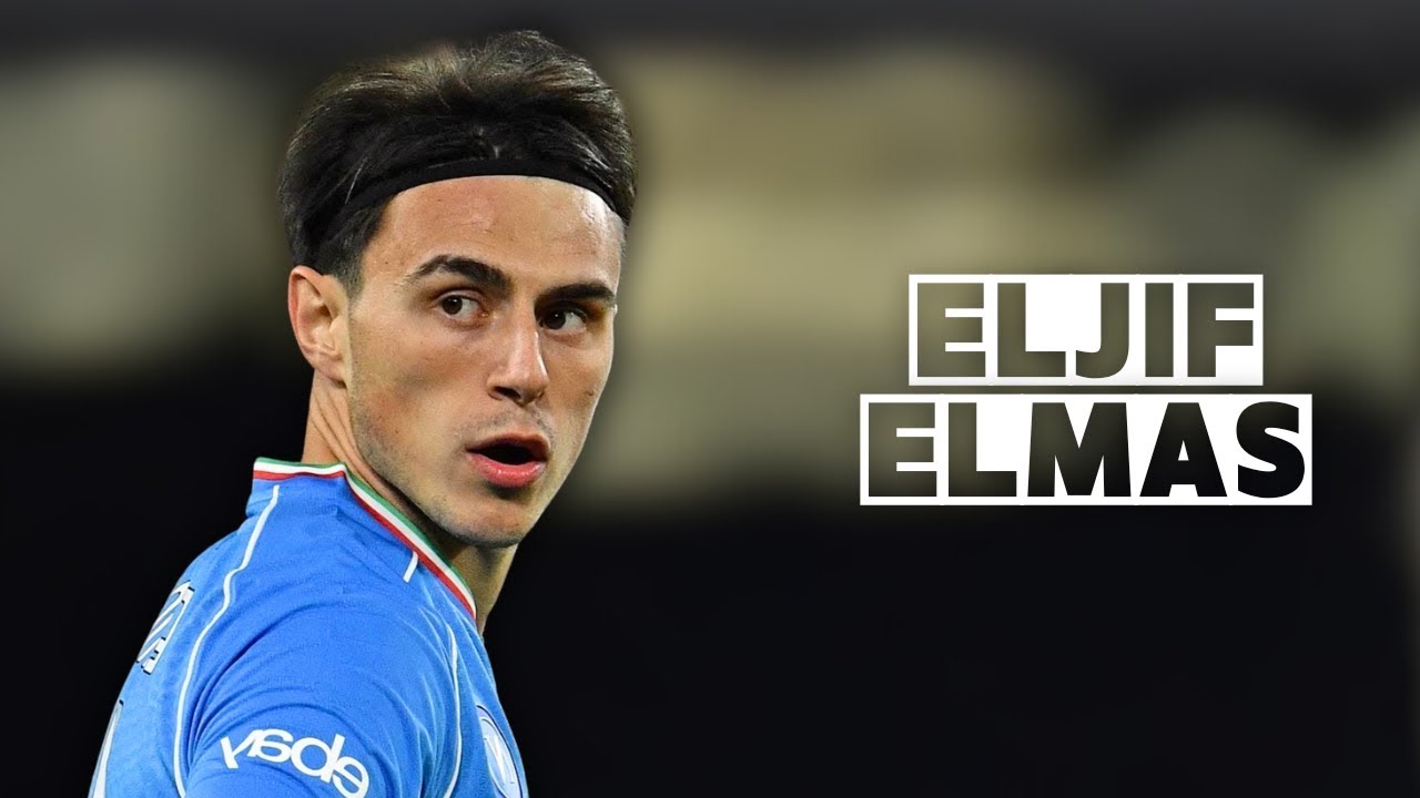 Eljif Elmas | Skills and Goals | Highlights