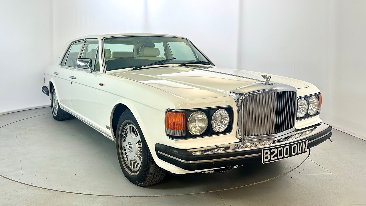 Bentley Mulsanne Turbo