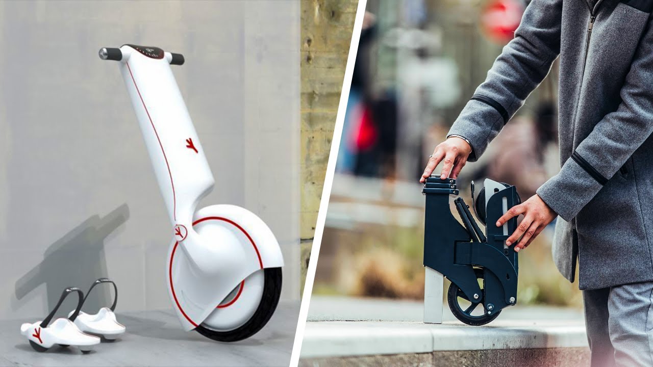 Top 10 Unique Personal Transportation for Daily Commutes