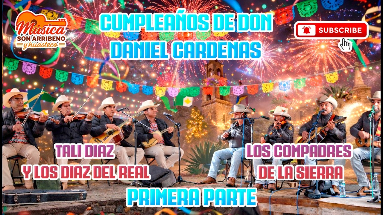 Cumpleaños de don Daniel Cardenas 