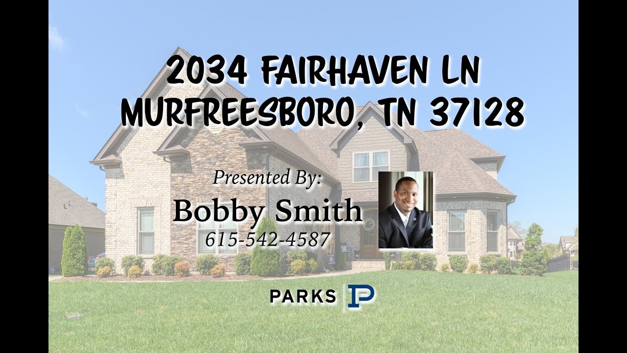 2034 Fairhaven Ln Murfreesboro, TN ***FOR SALE***