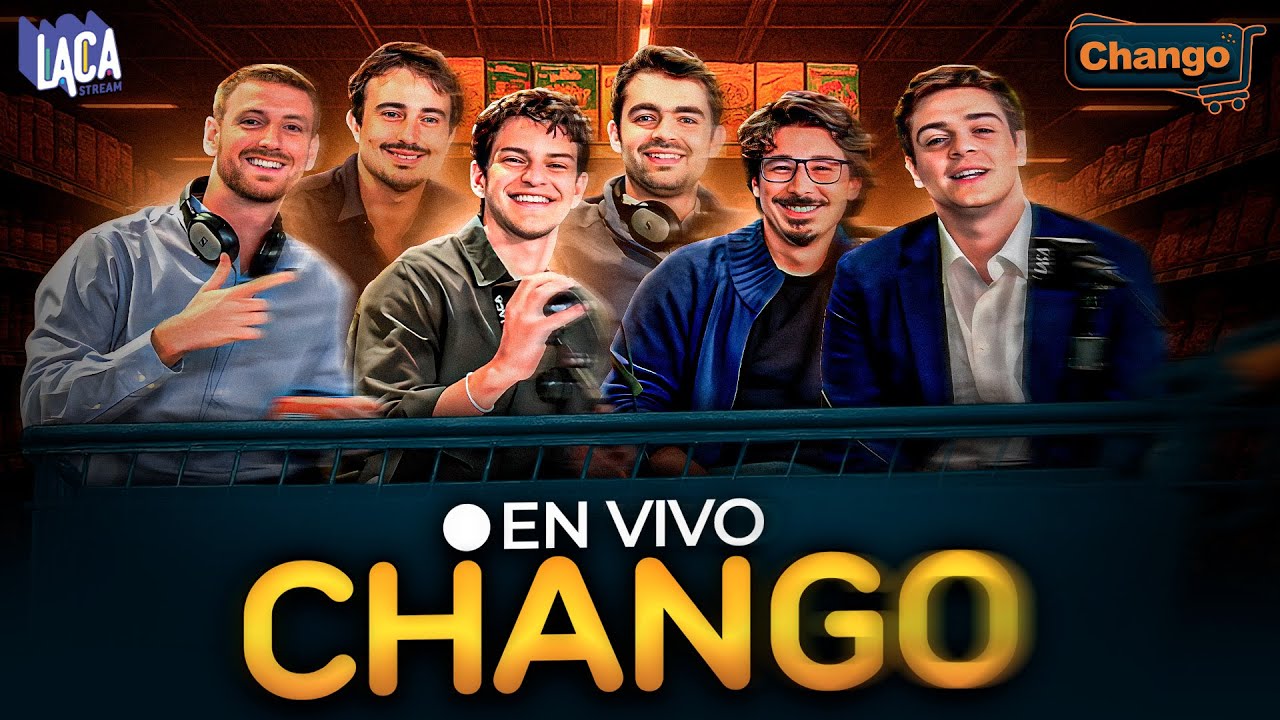 CASAMIENTOS, TRADICIONES Y TIPOS DE HUMOR | CHANGO EN VIVO POR LACA STREAM