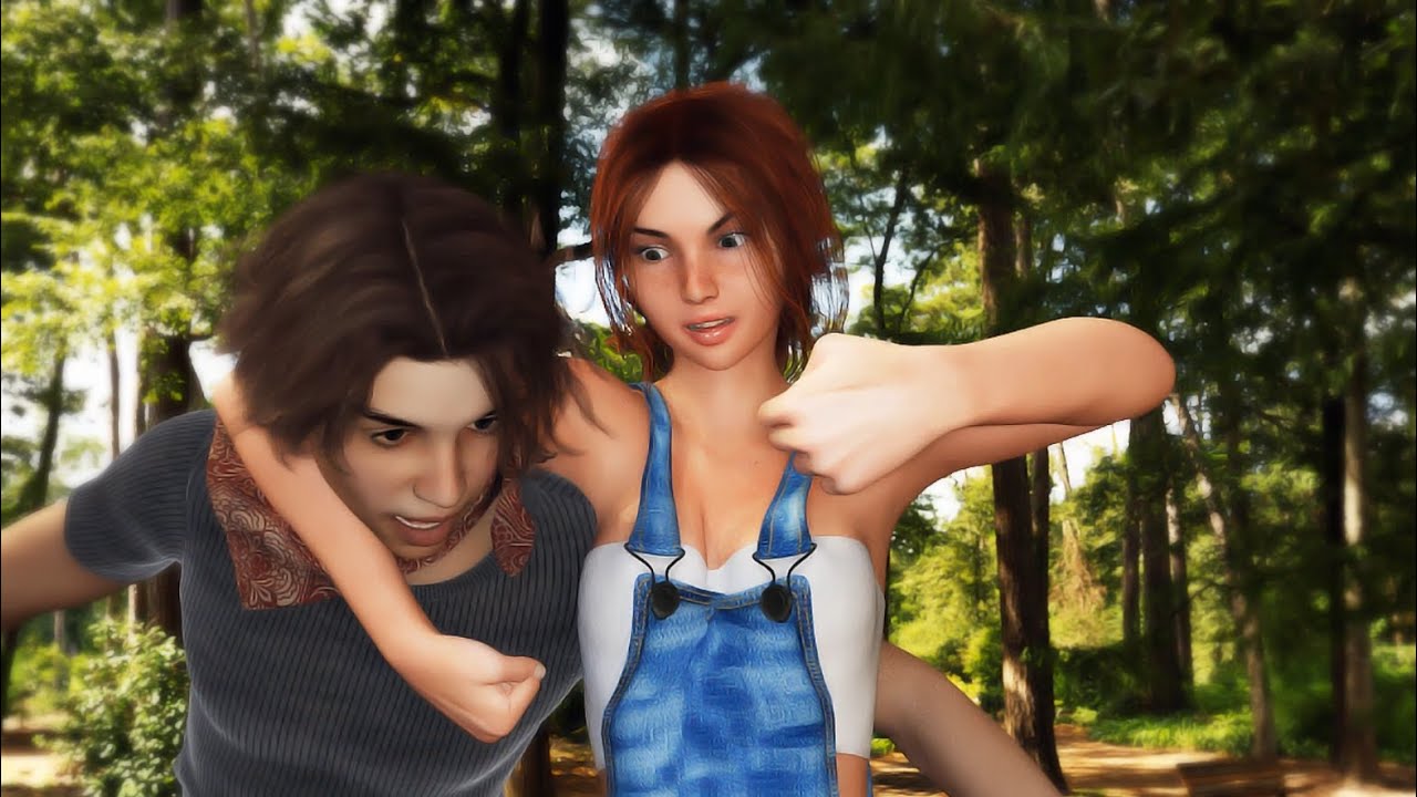 Farmer's Dreams RPGM Version - Fill the water, Sam's Lucky Charm, stuck in cave with Nina #2