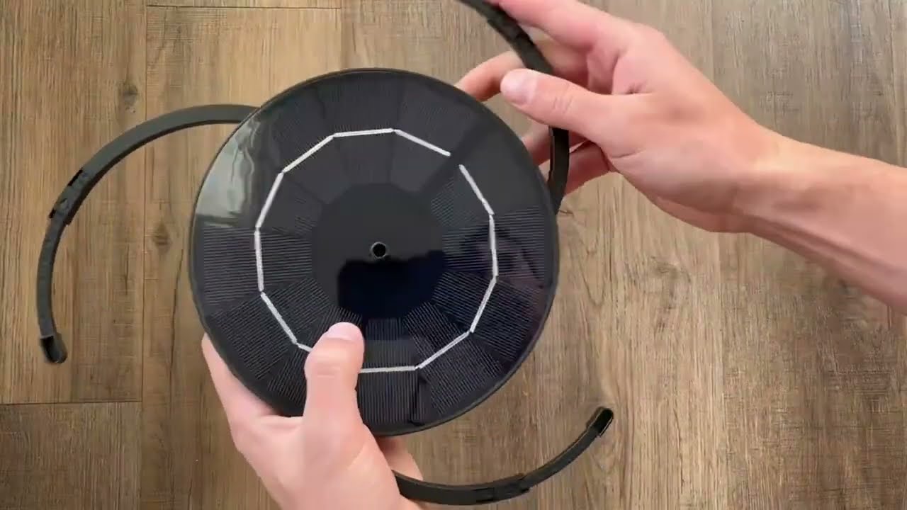 Key Features and Test of the AISITIN Solar Fountain